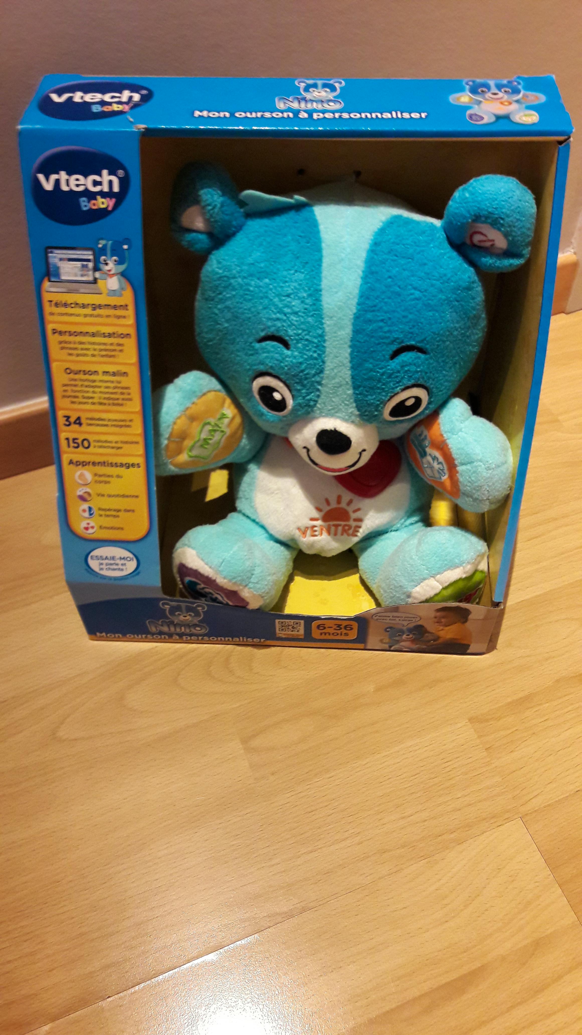 nino ourson a personnaliser