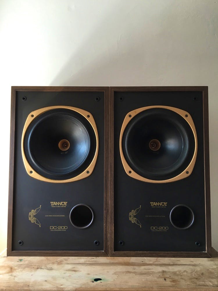 Tannoy dual concentric drivers