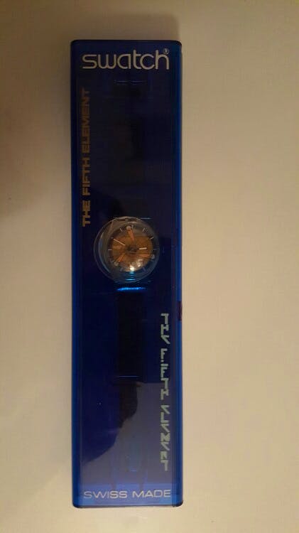 Montre #Swatch de collection 5ème élément #besson #film — Faire offre